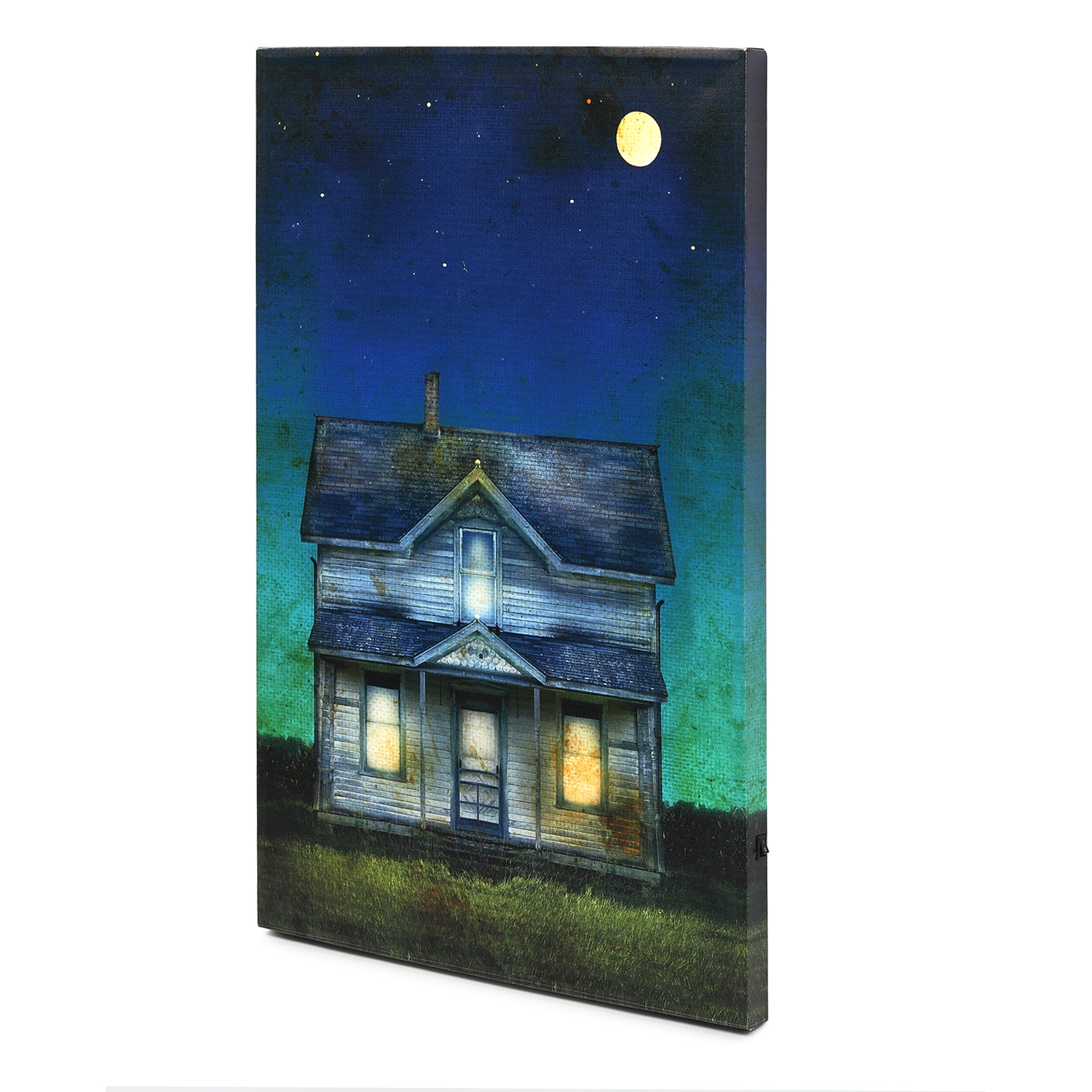 Home of Dreams – LED Night Glow Wall Art