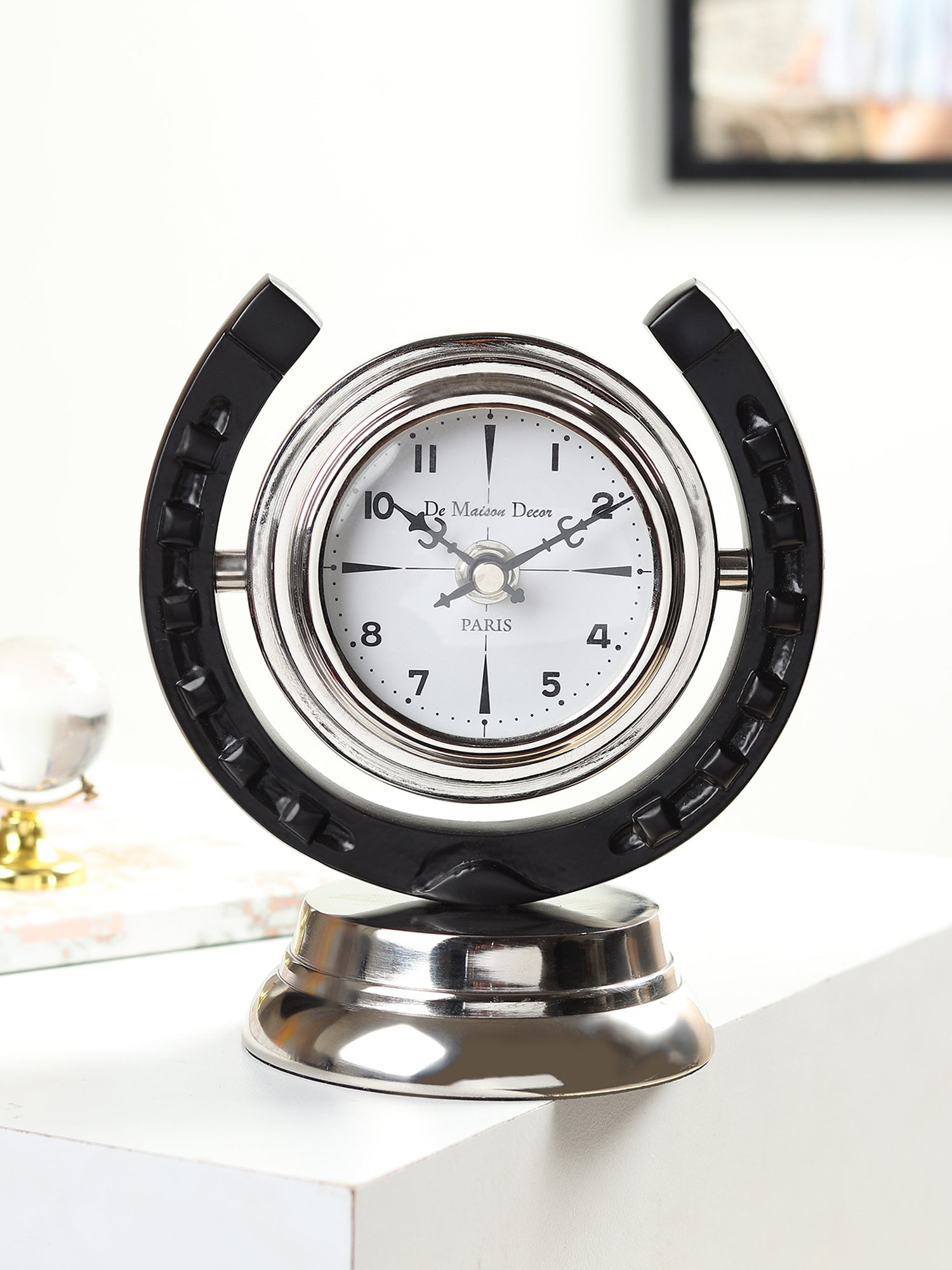 Equestrian Table Clock - OUCHCART | Wall clock