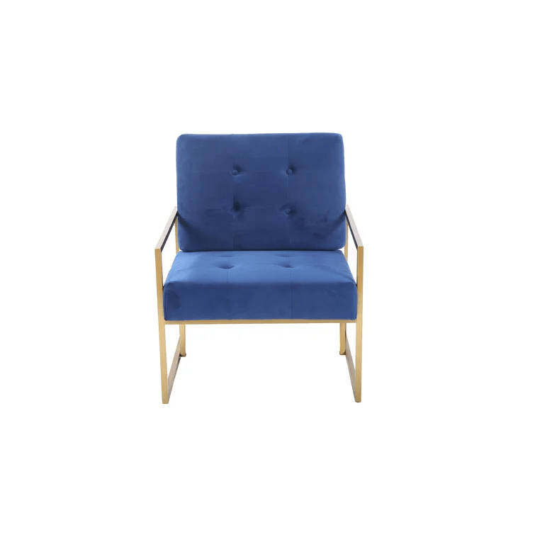 Idalou Upholstered Armchair - Ouch Cart 