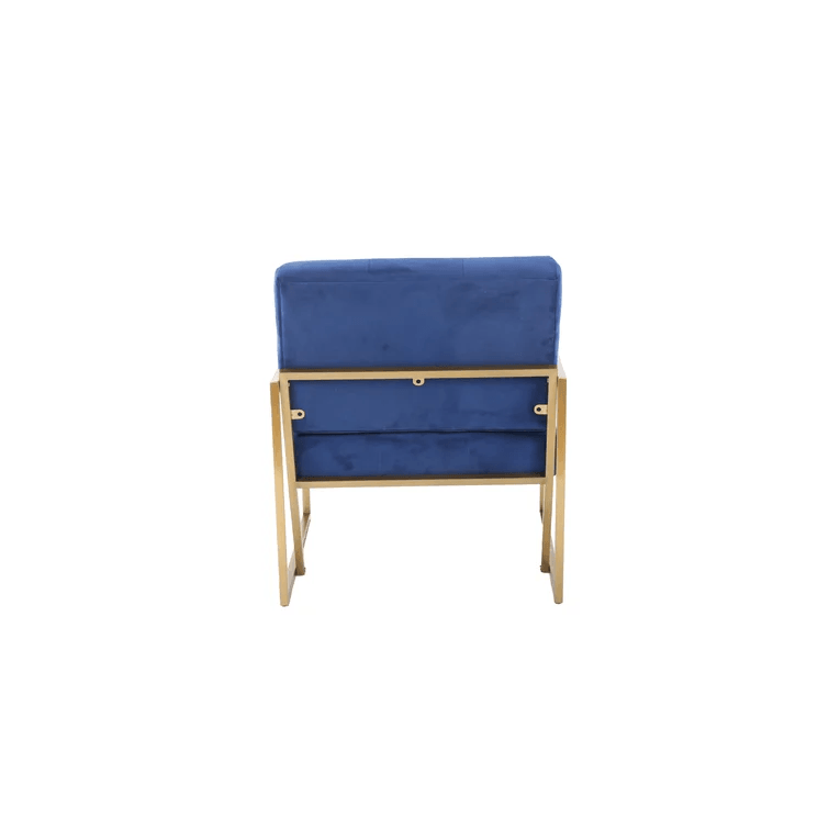 Idalou Upholstered Armchair - Ouch Cart 