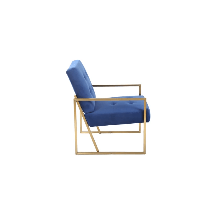 Idalou Upholstered Armchair - Ouch Cart 