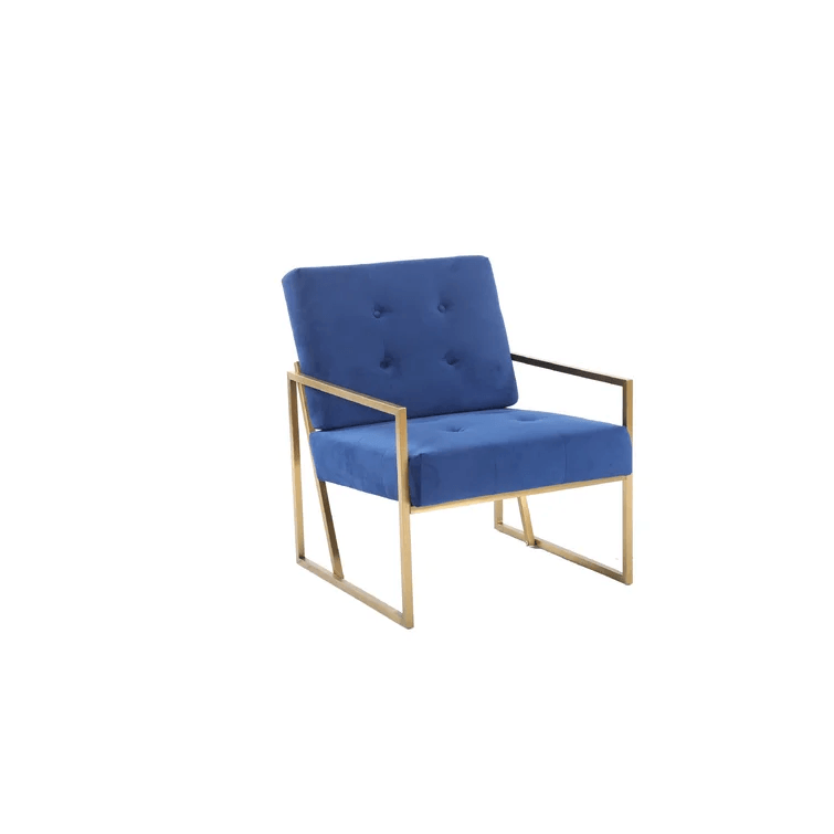 Idalou Upholstered Armchair - Ouch Cart 