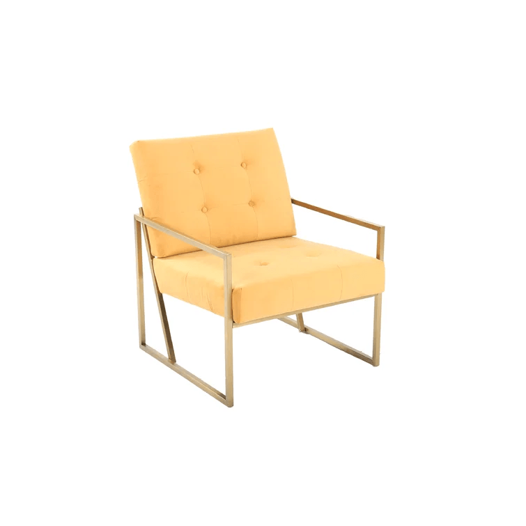 Idalou Upholstered Armchair - Ouch Cart 