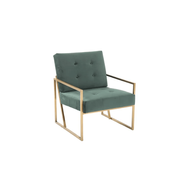 Idalou Upholstered Armchair - Ouch Cart 