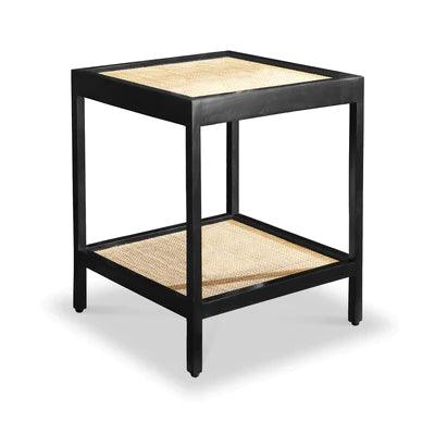 Leanne Rattan Side Table - Ouch Cart 