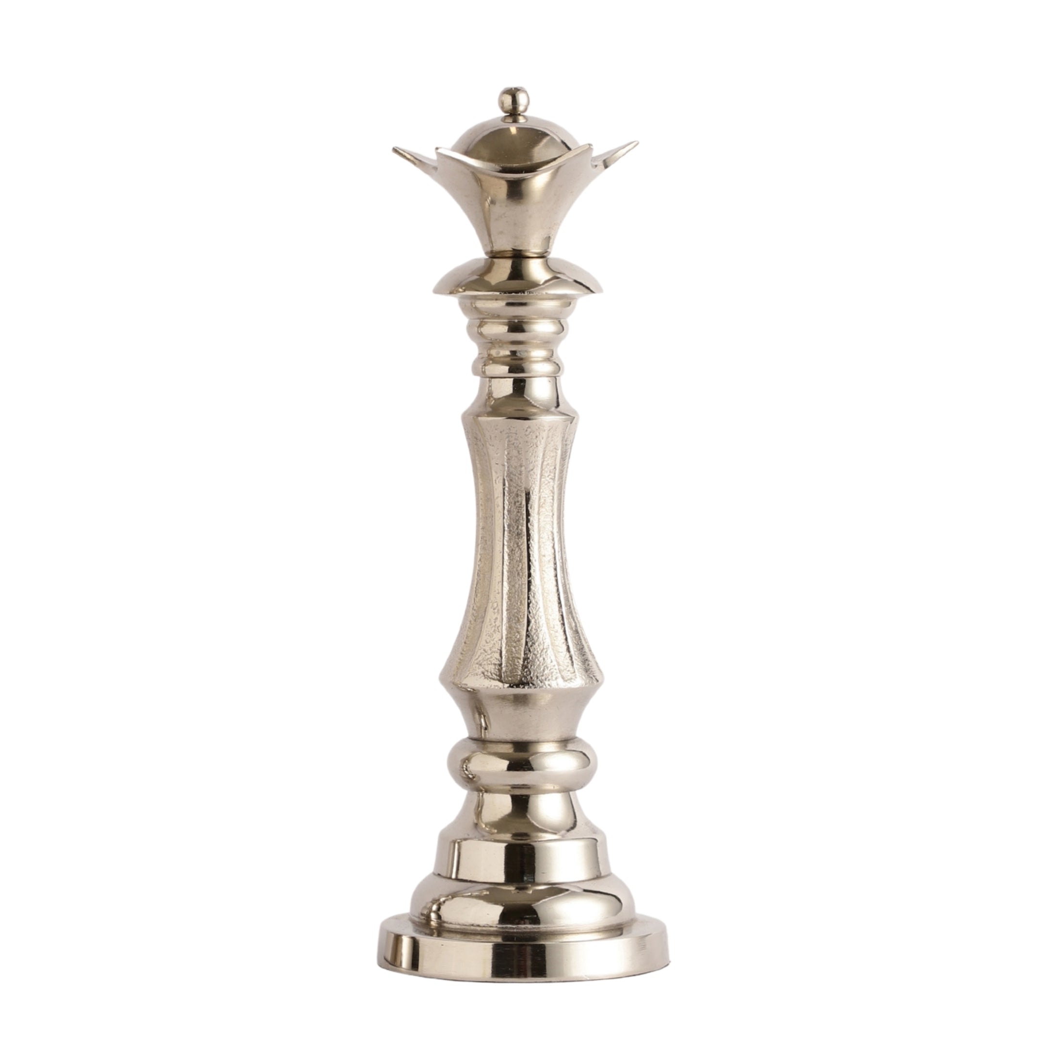  Victoris Silver Set of  King and Queen Chess - OUCHCART | Chess