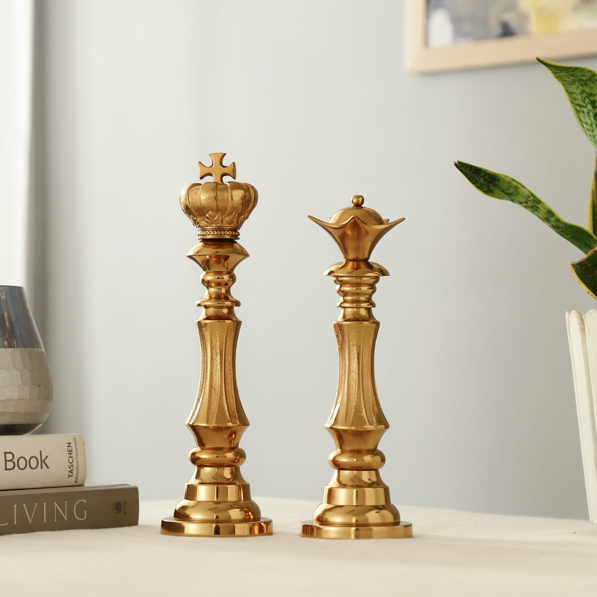 Victoris Gold  Set of  King and Queen Chess - OUCHCART | Chess