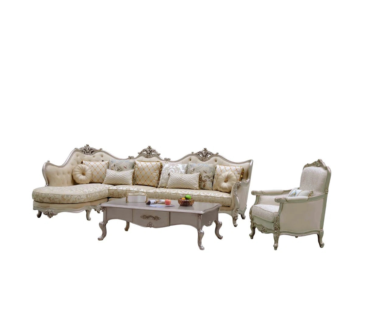 Infinity 3 - Piece Living Room Set - OUCHCART | Sofa