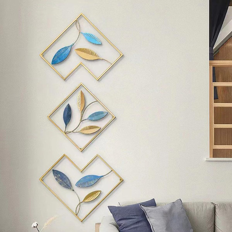 SET OF3 COLOURFULL WALL ART