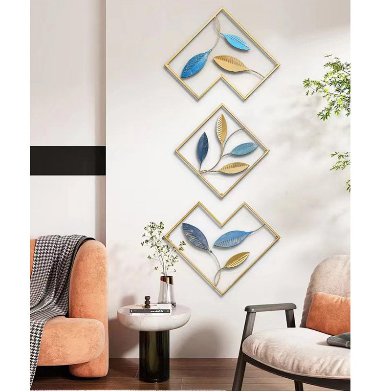 SET OF3 COLOURFULL WALL ART