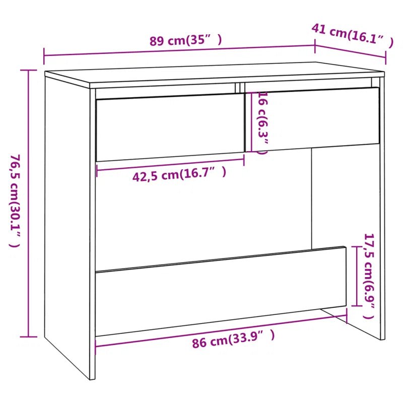 Rowena Console Table: Elegant Storage and Display Solution for Any Room