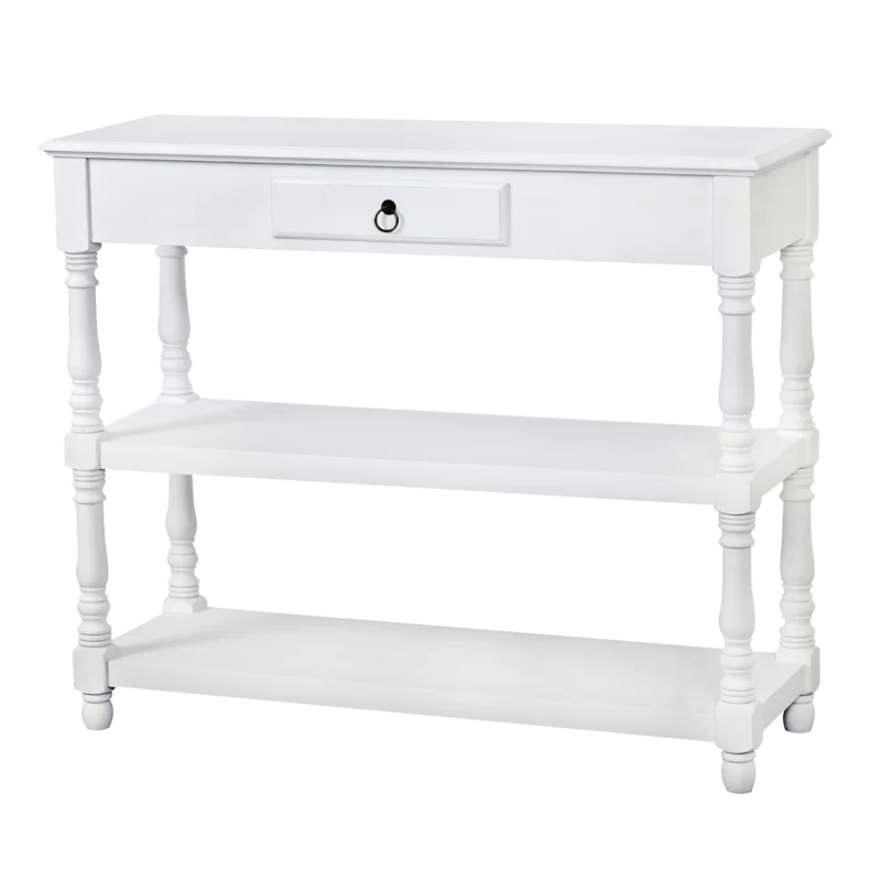 William Console Table: A Timeless Blend of Classic Elegance and Modern Functionality"