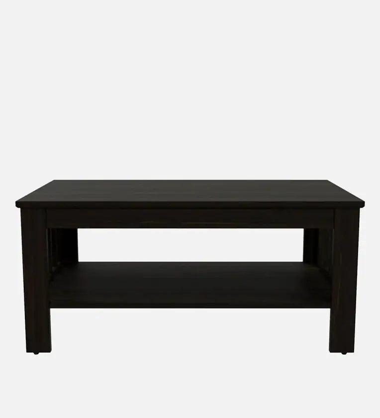 Sheesham Wood Coffee Table In American Walnut Colour - Ouch Cart 