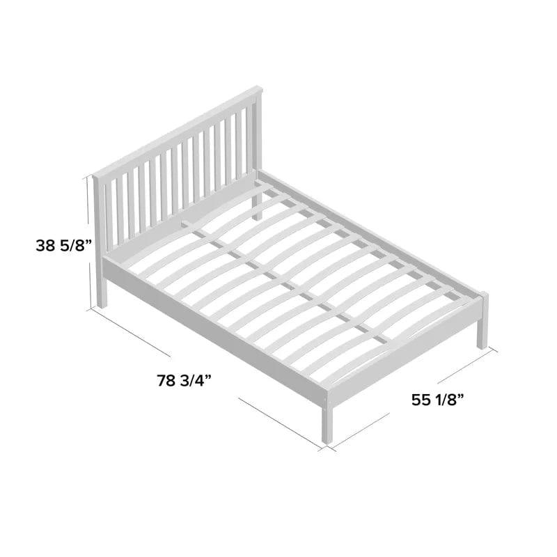 Jaclin Bed Frame - Ouch Cart 