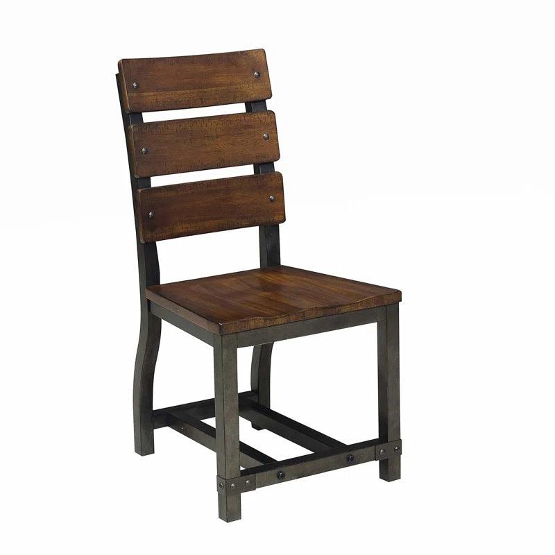 5 - Piece Extendable Solid Wood Top Dining Set - Ouch Cart 