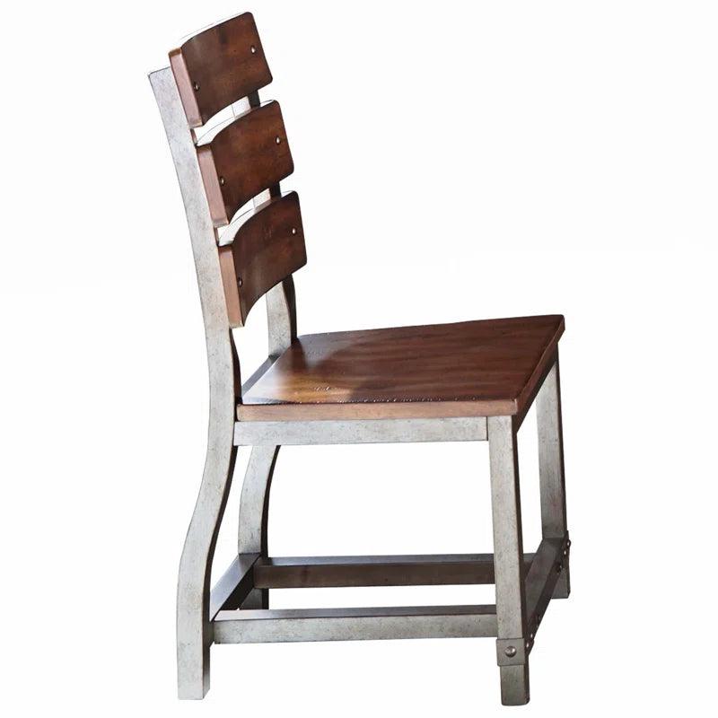5 - Piece Extendable Solid Wood Top Dining Set - Ouch Cart 