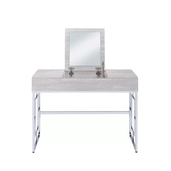 Vintron Vanity dressing table wooden - Ouch Cart 