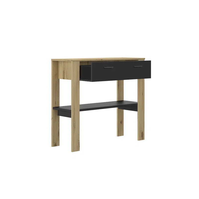 Mac Industrial Console Table