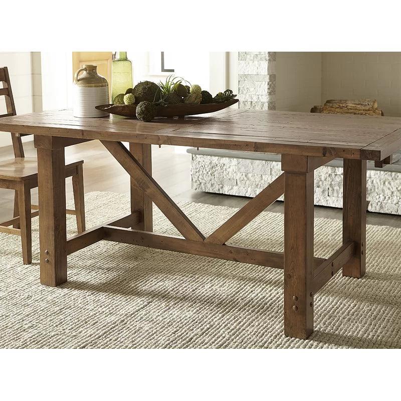 8 - Piece Extendable Dining Set - Ouch Cart 