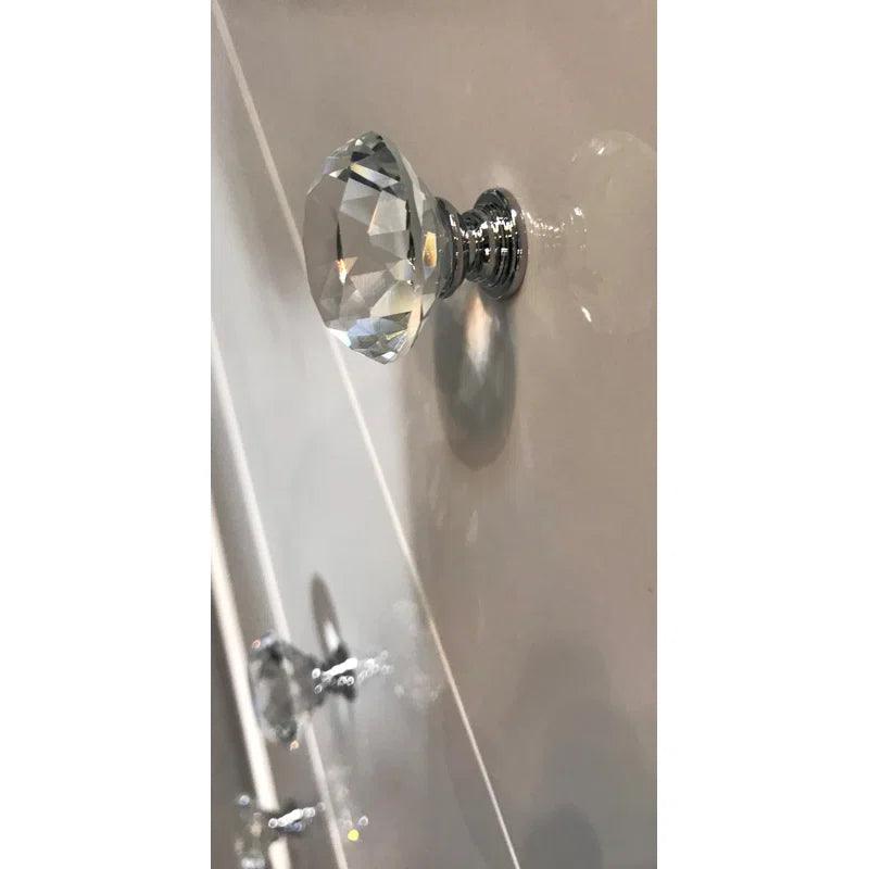 Luca Dressing Table with Mirror - Ouch Cart 