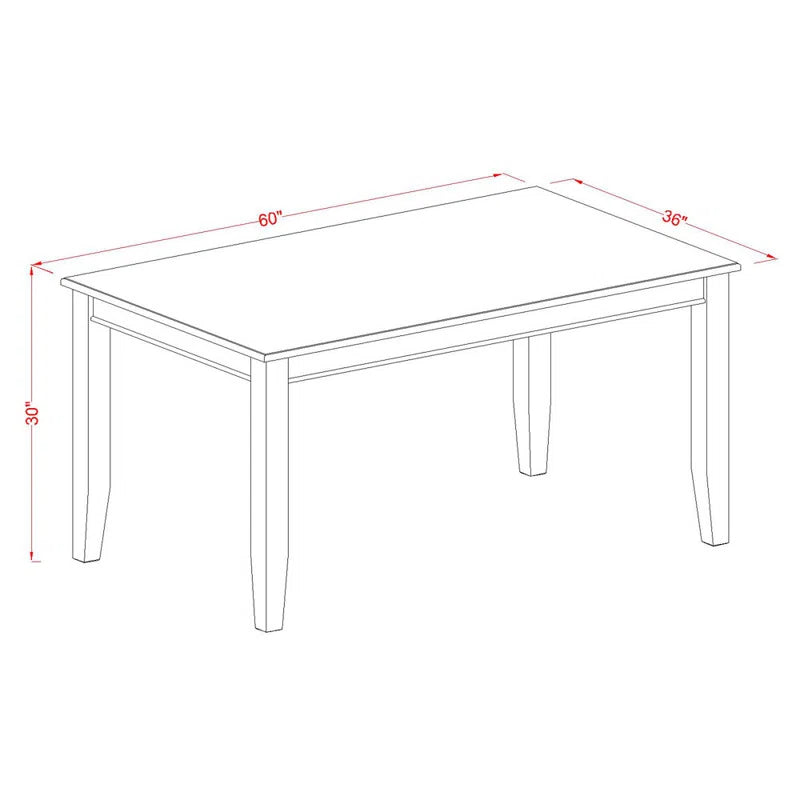 "Timeless 7-Piece Solid Wood Dining Set: Elegance and Durability for Every Meal"