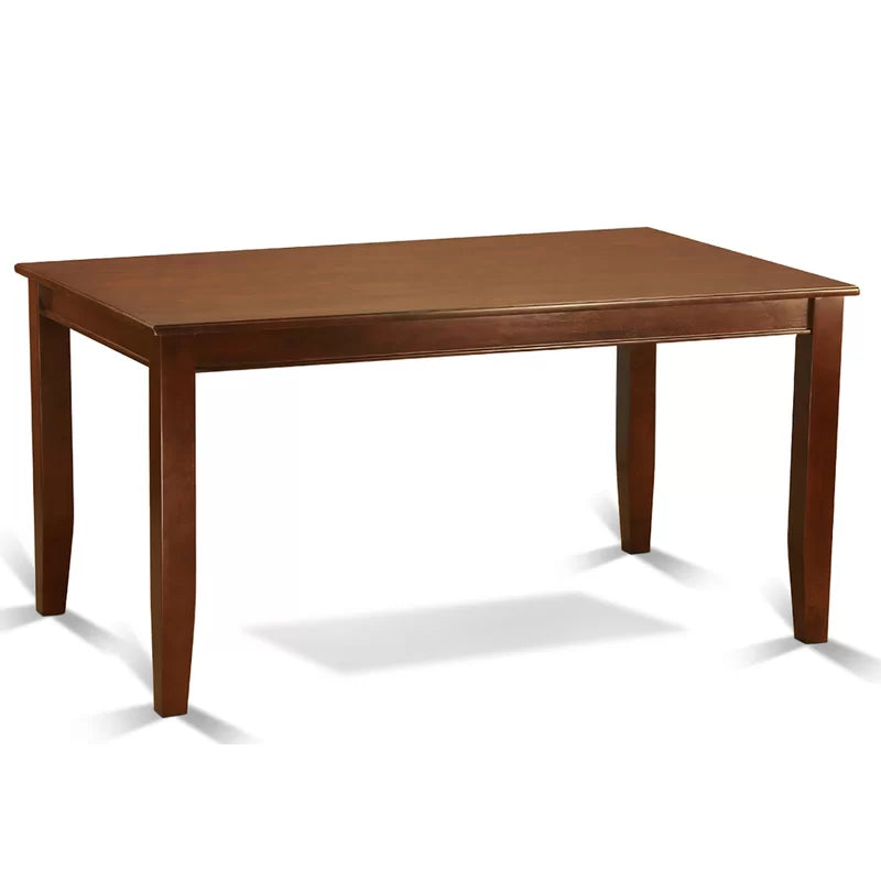 "Timeless 7-Piece Solid Wood Dining Set: Elegance and Durability for Every Meal"