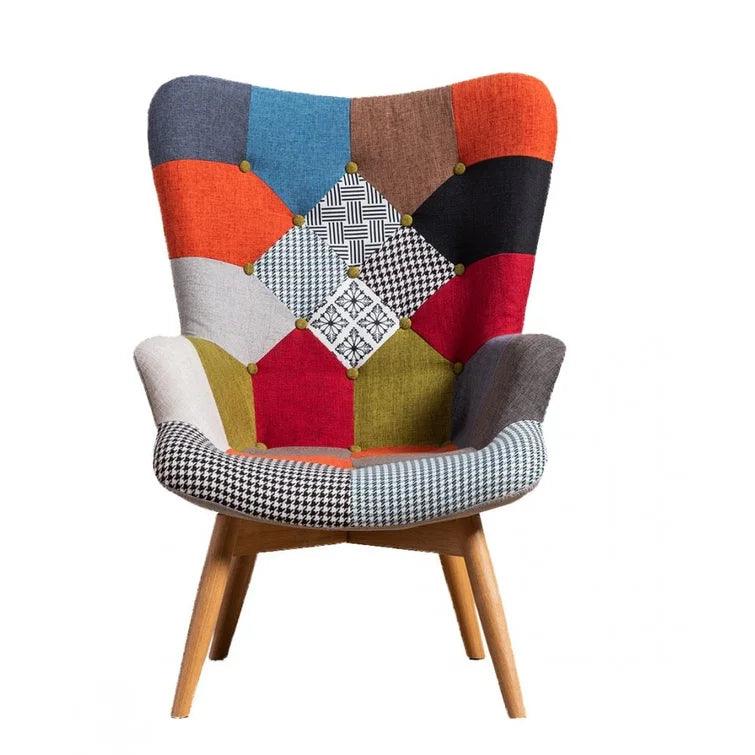 Jared Upholstered Armchair - Ouch Cart 