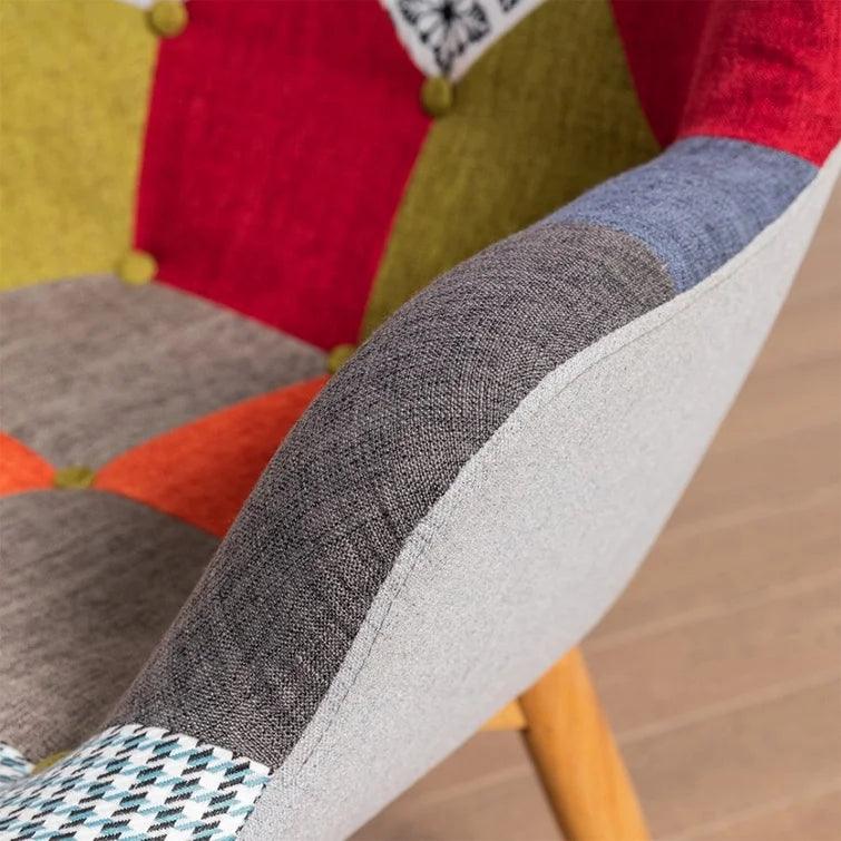 Jared Upholstered Armchair - Ouch Cart 