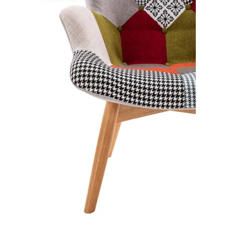 Jared Upholstered Armchair - Ouch Cart 