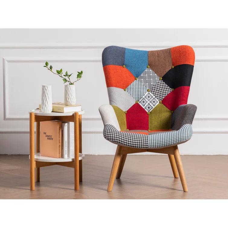 Jared Upholstered Armchair - Ouch Cart 