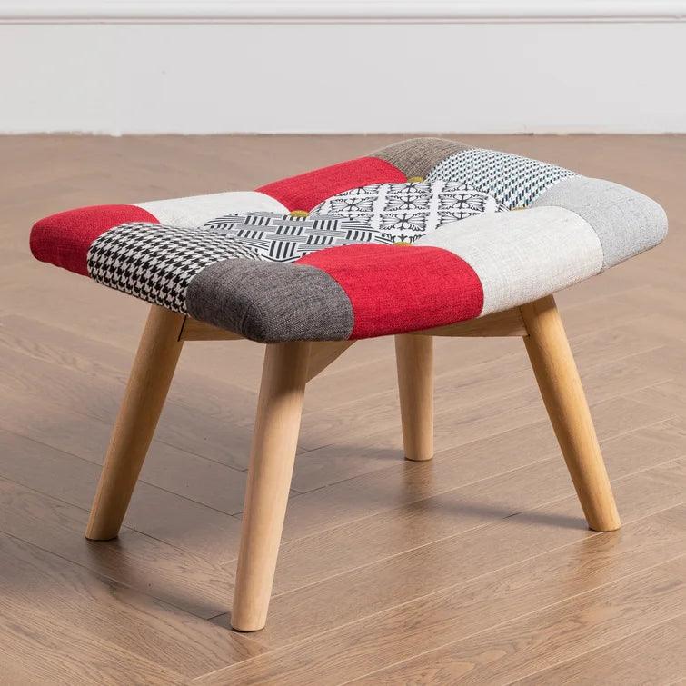 Jared Upholstered Armchair - Ouch Cart 