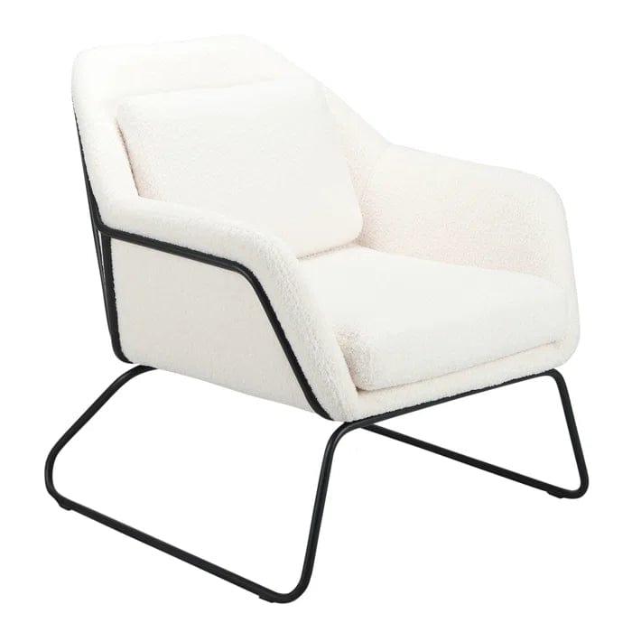 Jarrett Upholstered Armchair - Ouch Cart 