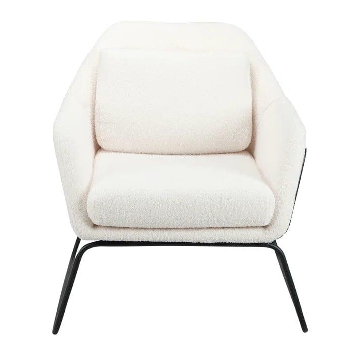 Jarrett Upholstered Armchair - Ouch Cart 