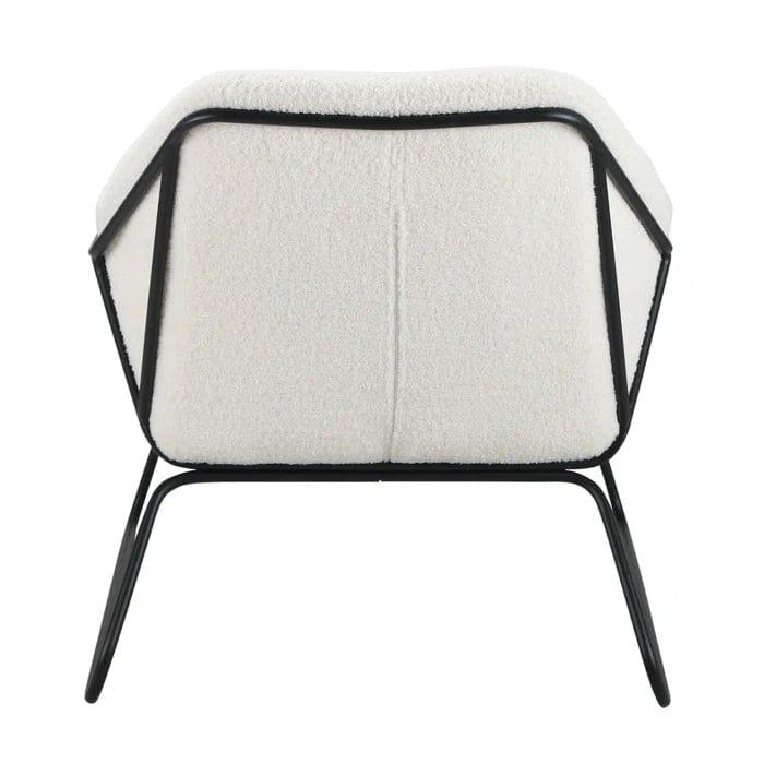 Jarrett Upholstered Armchair - Ouch Cart 