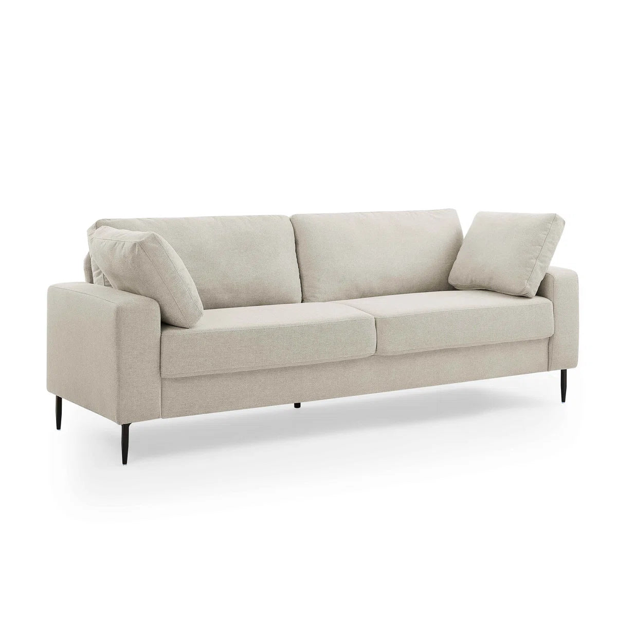Modern Style Etta 84.3" Mid-Century Modern Design Sofa
