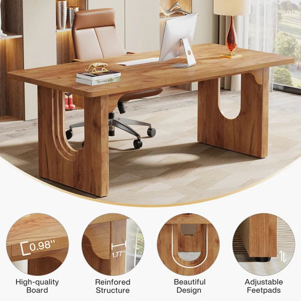 Executive Office Desk with Modern Design