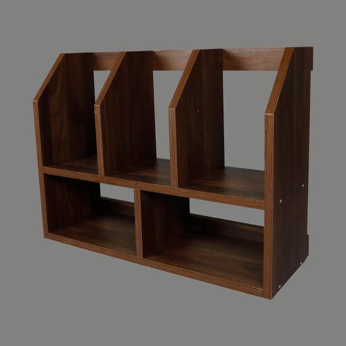 Portable Bookshelf For Table Tops or Wall Hanging - Ouch Cart 