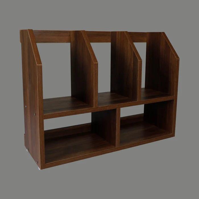 Portable Bookshelf For Table Tops or Wall Hanging - Ouch Cart 