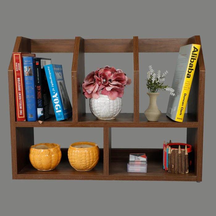 Portable Bookshelf For Table Tops or Wall Hanging - Ouch Cart 