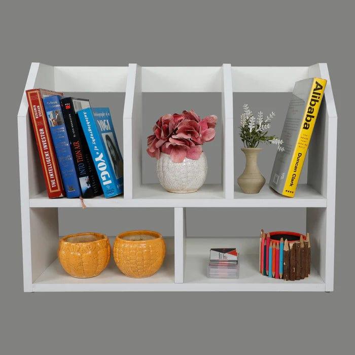 Portable Bookshelf For Table Tops or Wall Hanging - Ouch Cart 