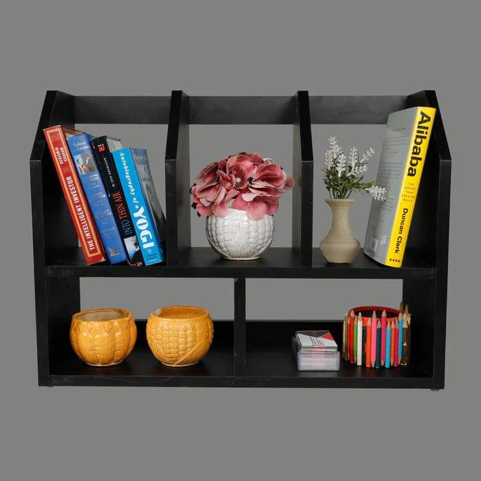 Portable Bookshelf For Table Tops or Wall Hanging - Ouch Cart 