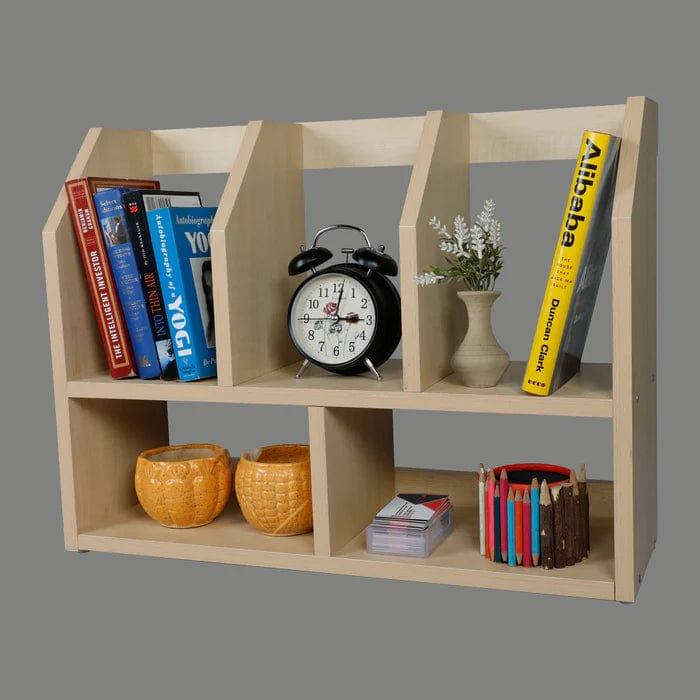 Portable Bookshelf For Table Tops or Wall Hanging - Ouch Cart 