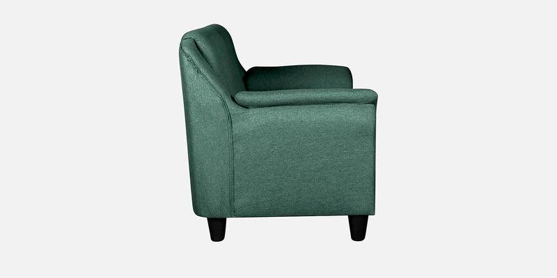 Fabric 3 Seater Sofa In Imperial Green Colour - Ouch Cart 