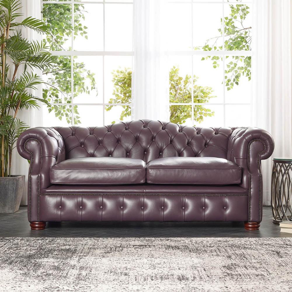 Jade CHESTERFIELD SOFA - Ouch Cart 