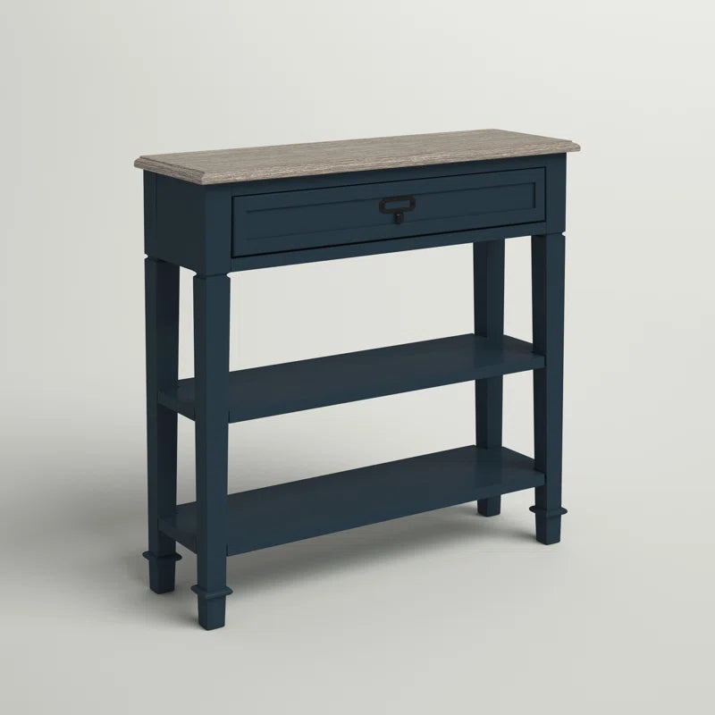 Elegant Console Table with Sleek Design and Functional Storage