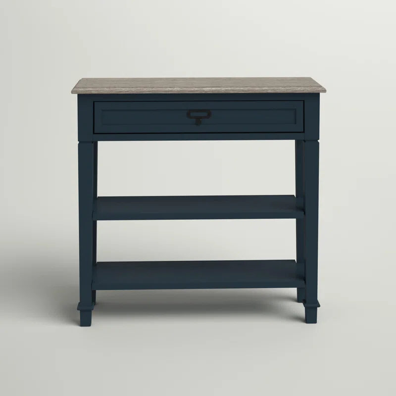 Elegant Console Table with Sleek Design and Functional Storage