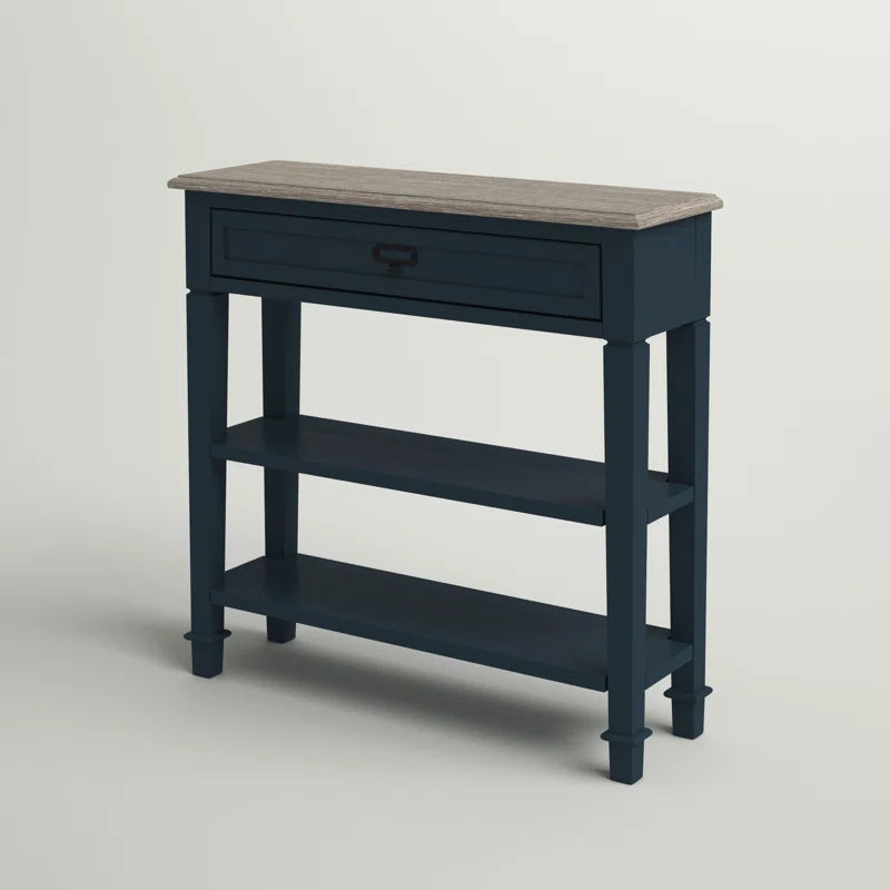 Elegant Console Table with Sleek Design and Functional Storage