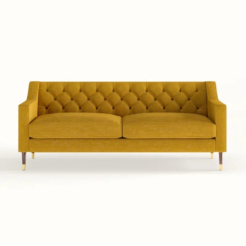 Kalida 3 Seater Upholstered Sofa - Ouch Cart 