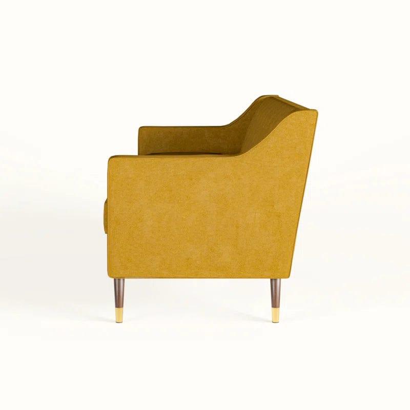 Kalida 3 Seater Upholstered Sofa - Ouch Cart 