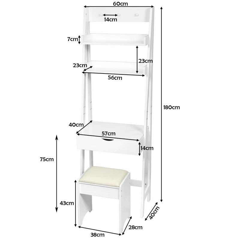 Zofia Dressing Table with Mirror - Ouch Cart 